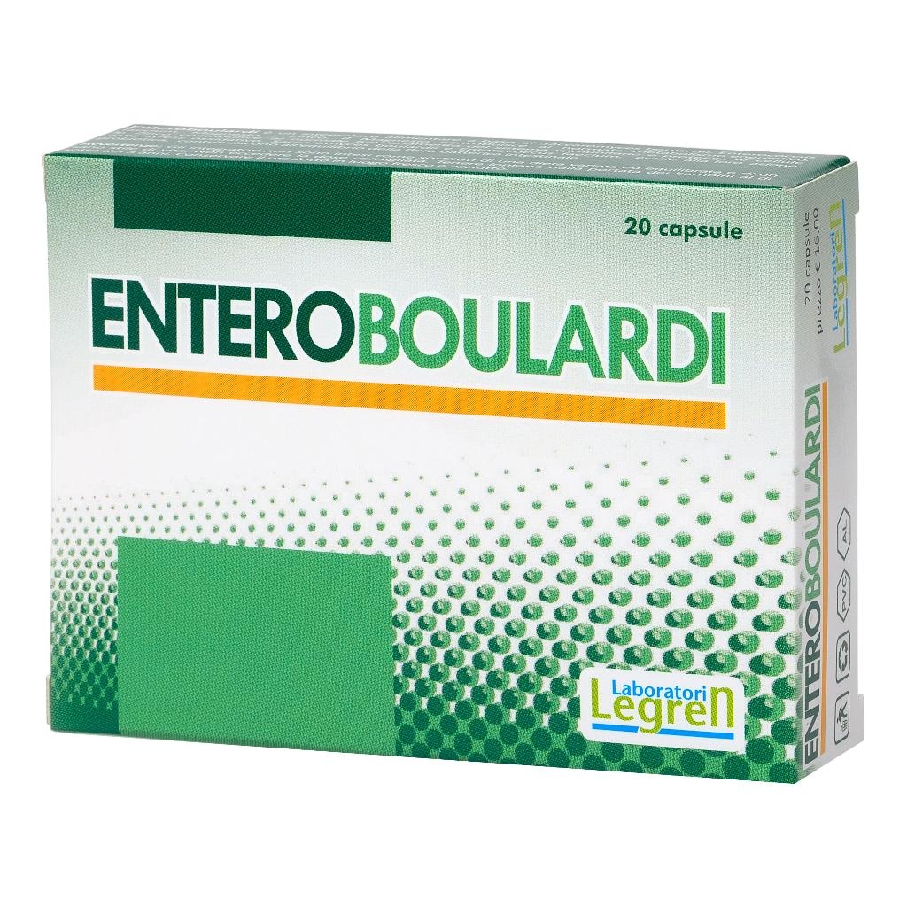 ENTEROBOULARDI 20 CAPSULE