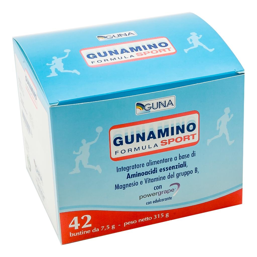 GUNAMINOFORMULA 42 BUSTINE 273 G