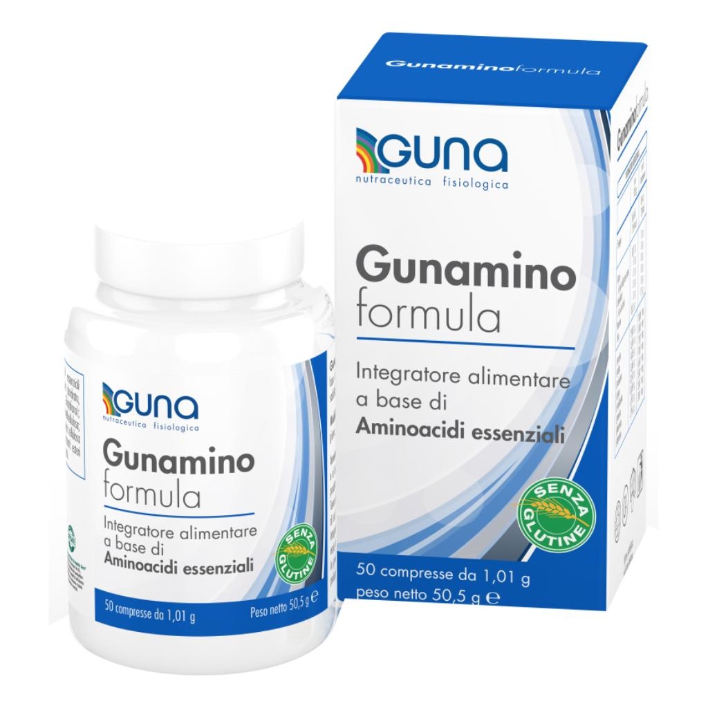 GUNAMINOFORMULA 150 COMPRESSE 151,50 G