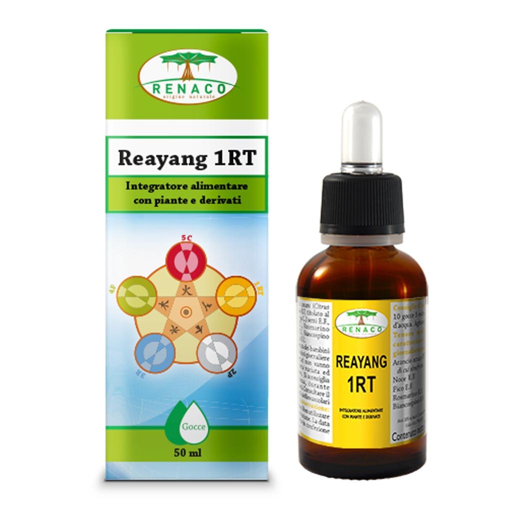 REAYANG 1RT GOCCE FLACONCINO 50 ML