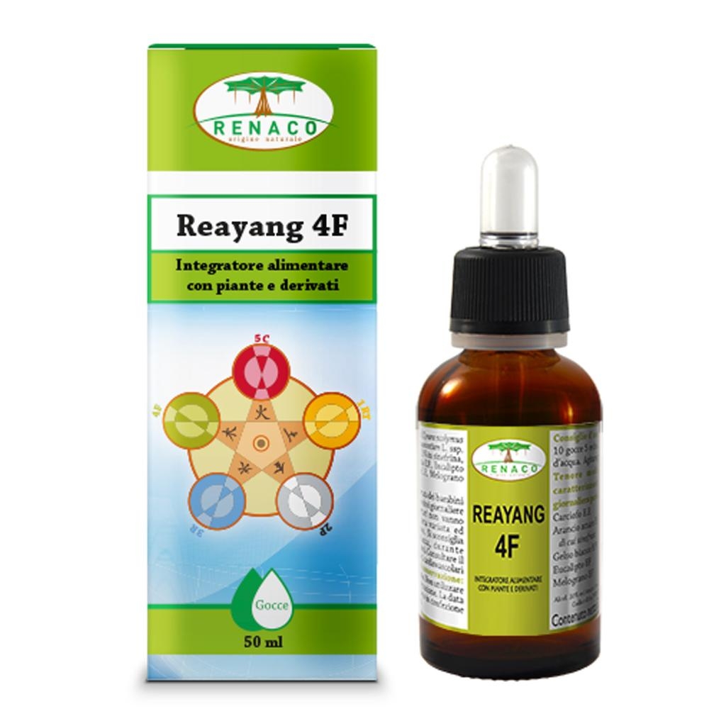 REAYANG 4F GOCCE FLACONCINO 50 ML