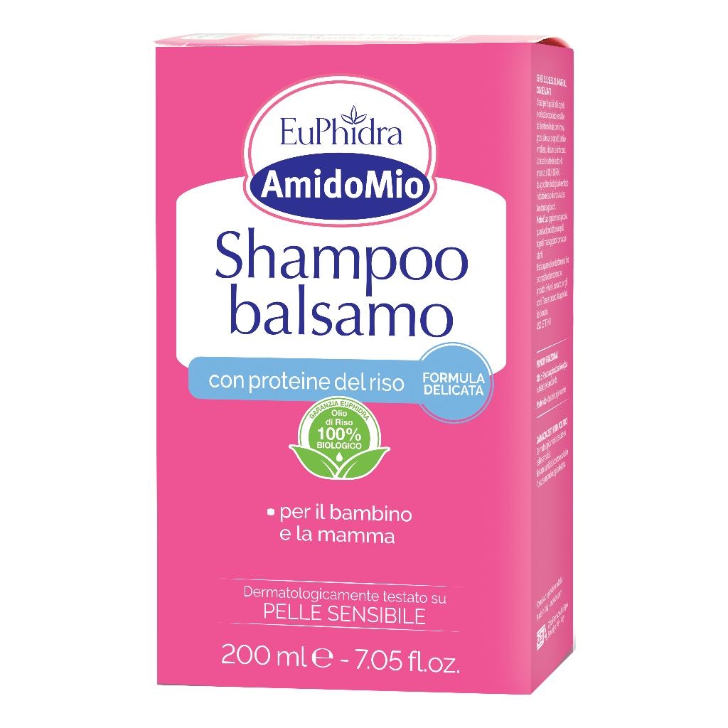 EUPHIDRA AMIDOMIO SHAMPOO BALSAMO 200 ML