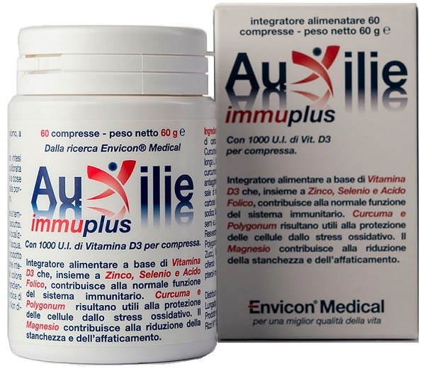 AUXILIE IMMUPLUS JUNIOR 30 COMPRESSE