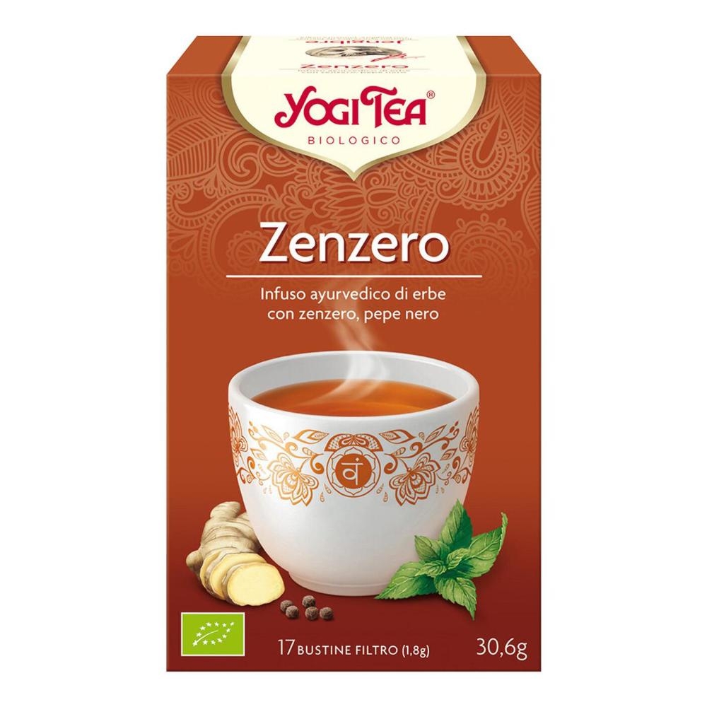 YOGI TEA ZENZERO BIO 17 FILTRI 30,60 G