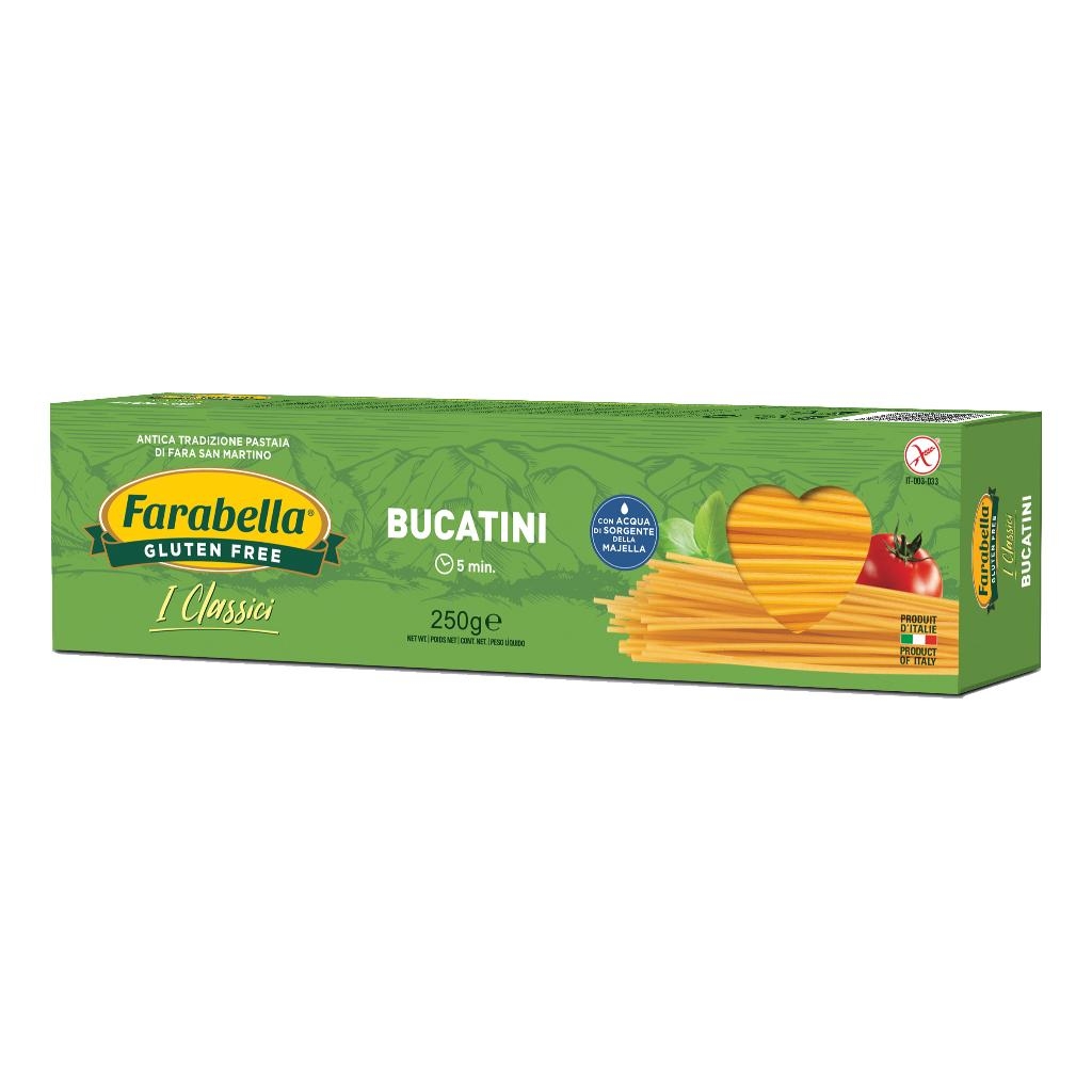 FARABELLA BUCATINI PASTA SENZA GLUTINE 250 G