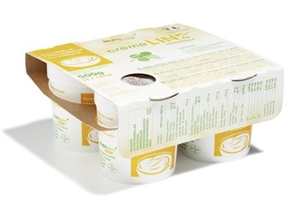 CREMELINE EDULCORATO SENZA LATTOSIO ALBICOCCA 4 X 125 G