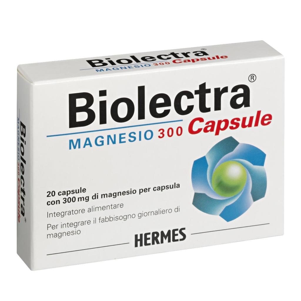 BIOLECTRA MAGNESIO 20 CAPSULE