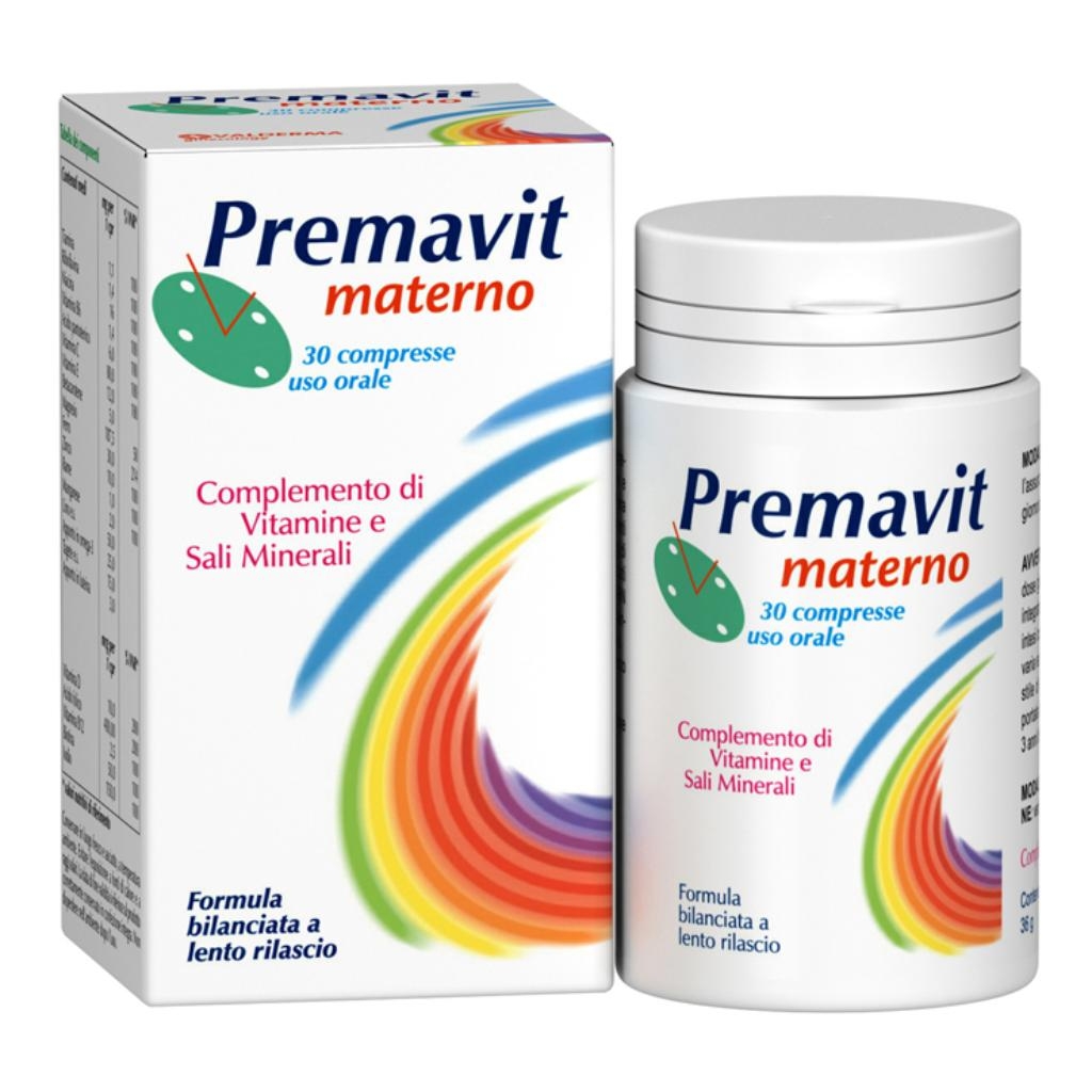 PREMAVIT MATERNO 30 COMPRESSE