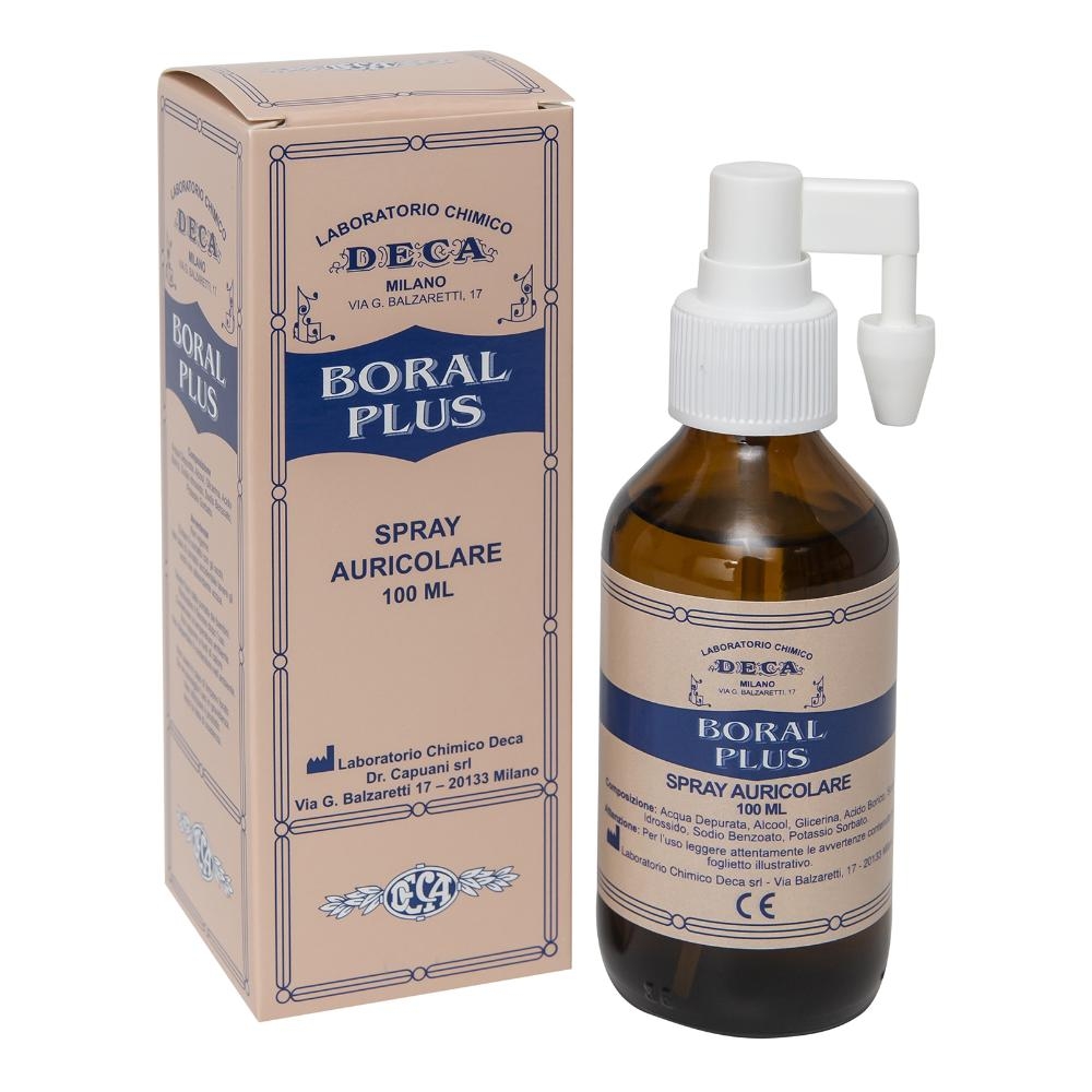 BORAL PLUS SPRAY AURICOLARE 100 ML