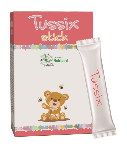 TUSSIX 14 BUSTINE STICK PACK 10 ML