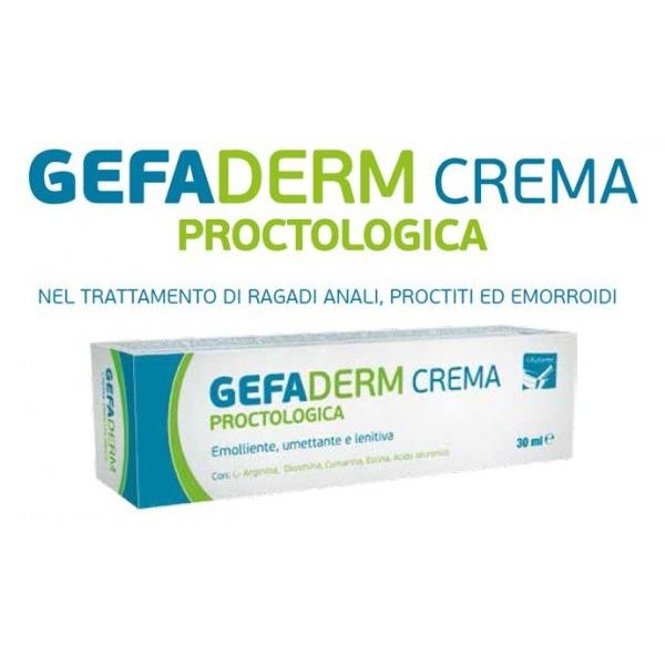 GEFADERM CREMA PROCTOLOGICA 30 ML