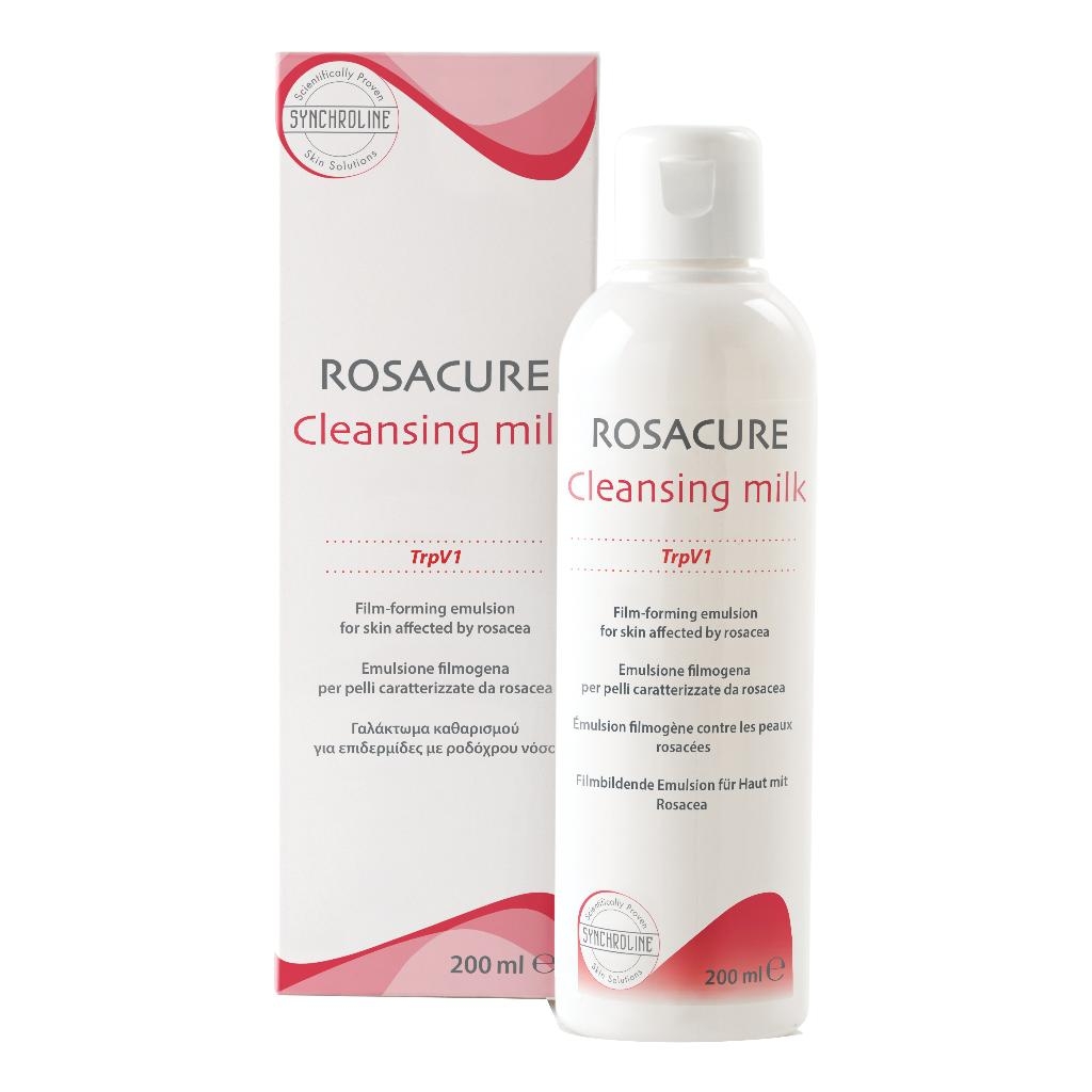 ROSACURE CLEANSING MILK DETERGENTE 200 ML