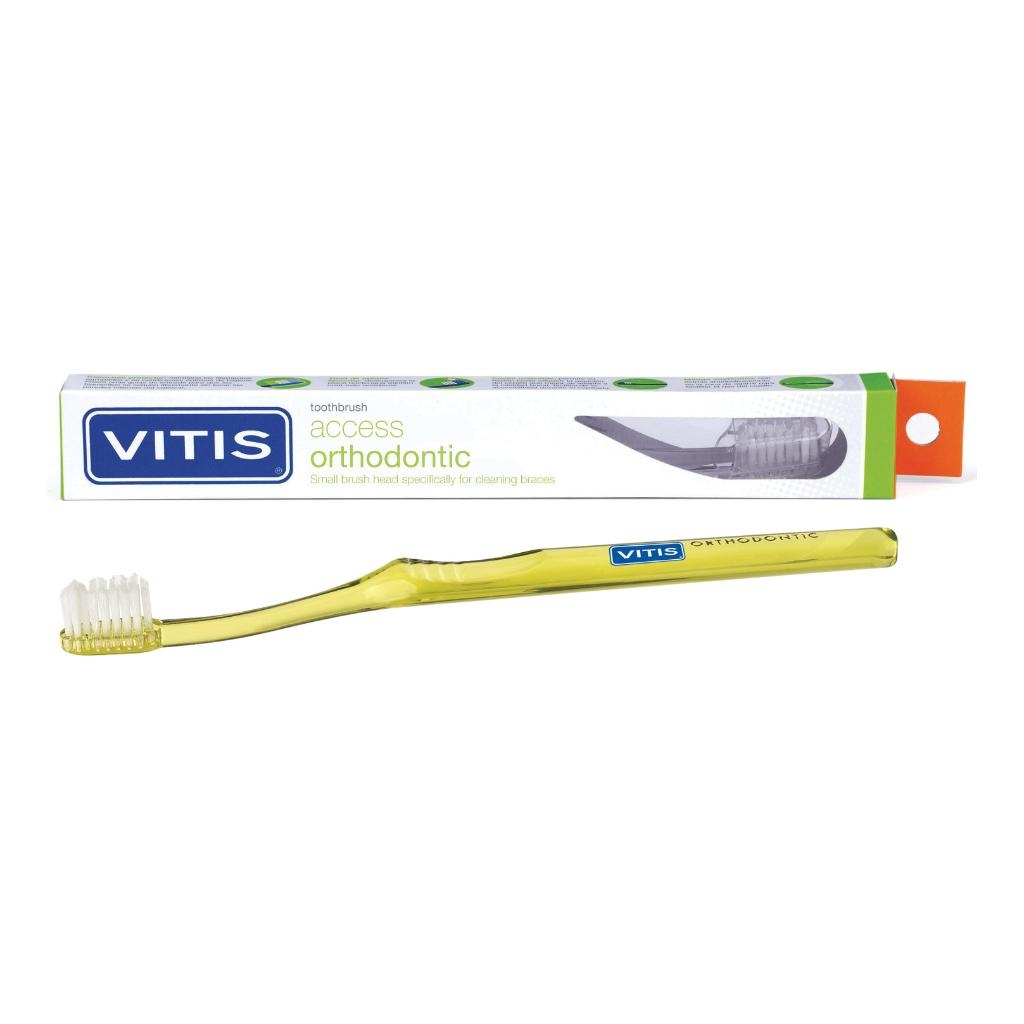 VITIS SPAZZOLINO ORTHO ACCESS BLISTER