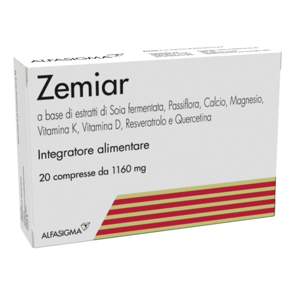 ZEMIAR 20 COMPRESSE DA 1215 MG