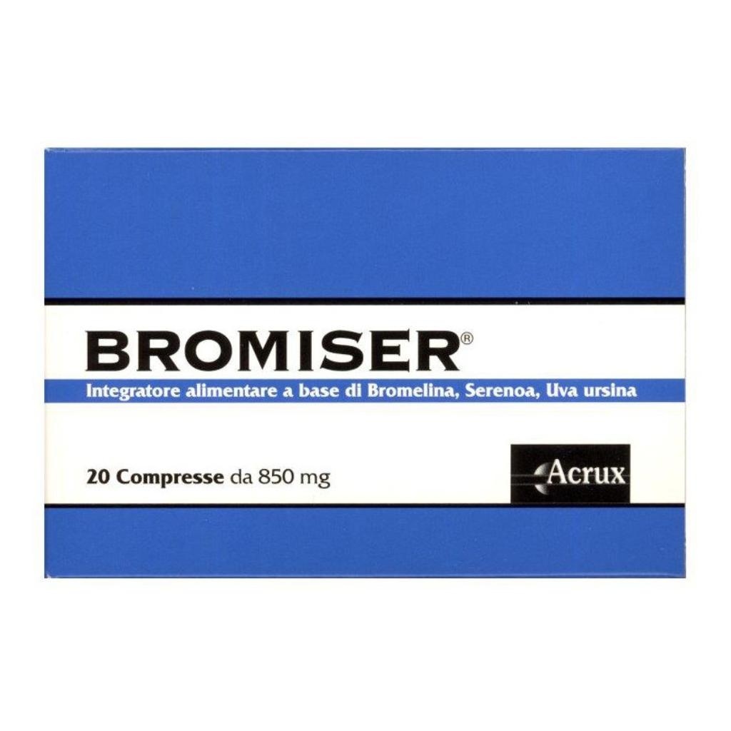 BROMISER 20 COMPRESSE 850 MG