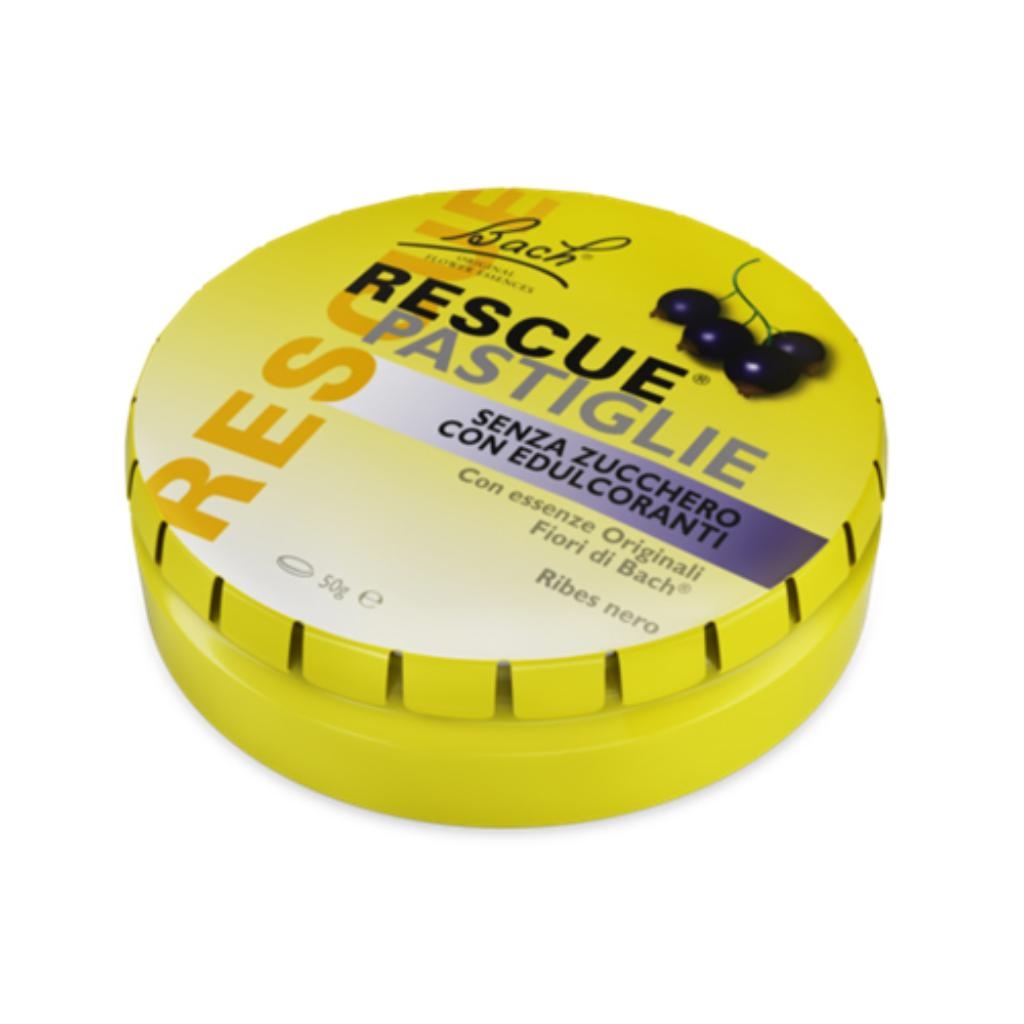 RESCUE ORIGINAL PASTIGLIE RIBES NERO 50 G