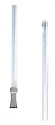 SONDA RETTALE IN PVC TRASPARENTE MONOUSO STERILE DIAMETRO CH 22 LUNGHEZZA 40 CM