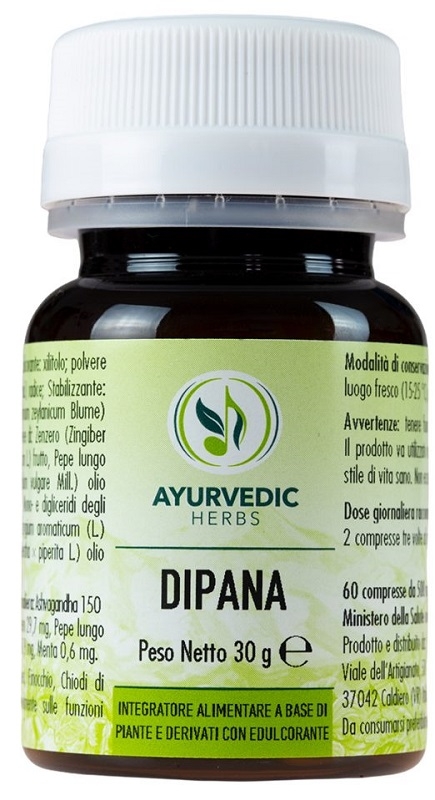 DIPANA 60 COMPRESSE 30 G