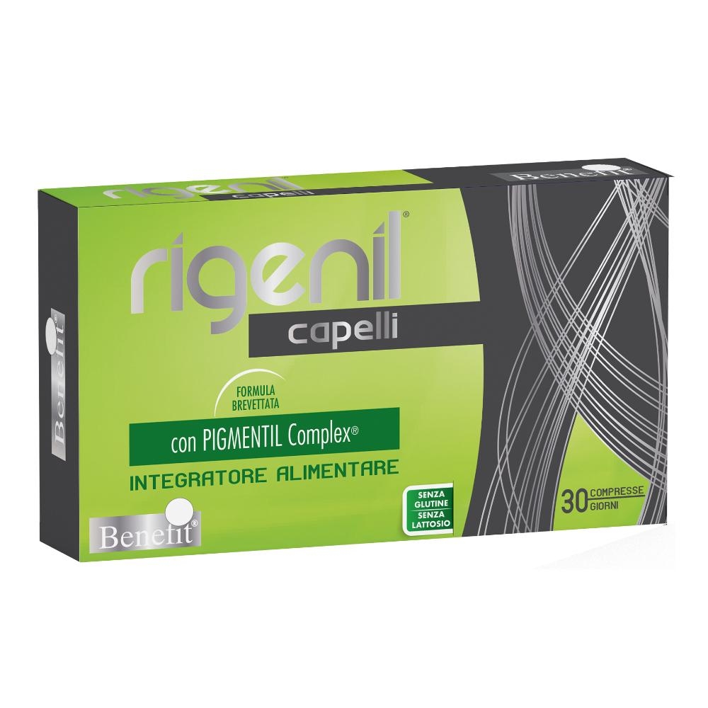 RIGENIL CAPELLI 30 COMPRESSE