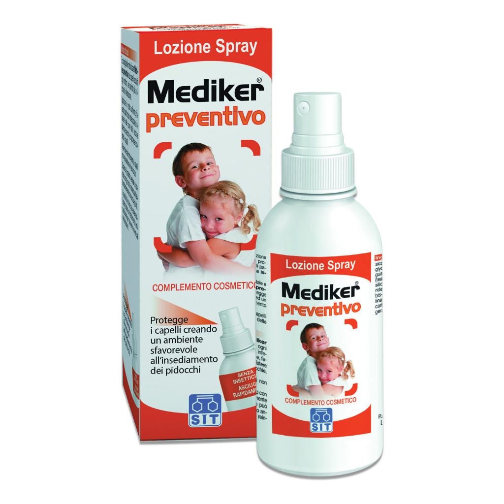 MEDIKER PREVENTIVO LOZIONE SPRAY 100 ML