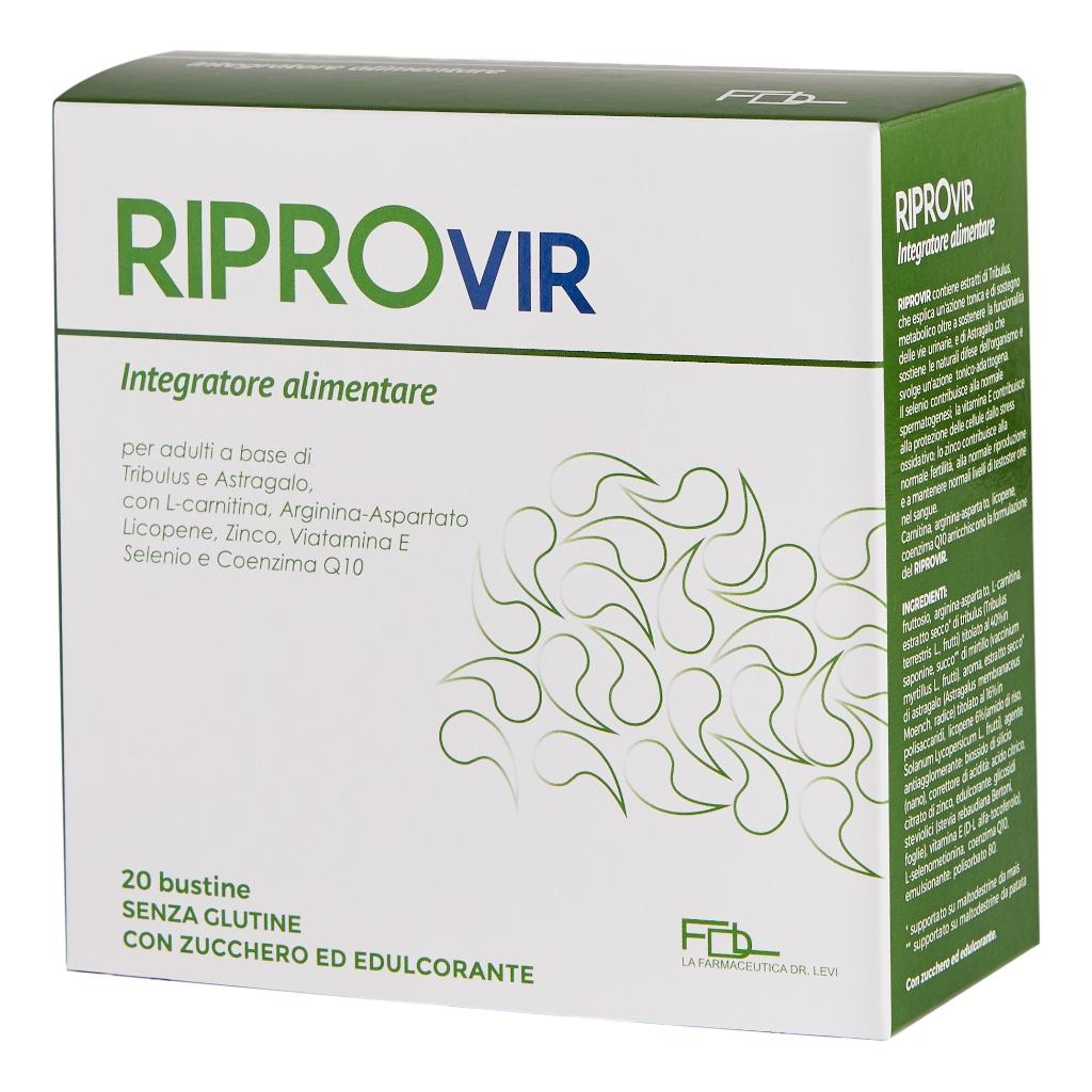 RIPROVIR 20 BUSTINE 5500MG