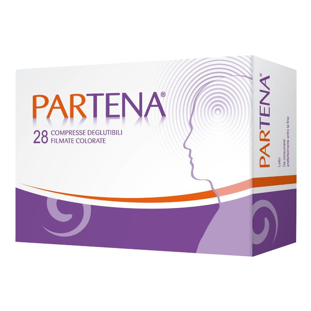 PARTENA 28 COMPRESSE 35,84 G