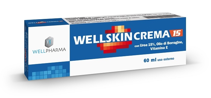 WELLSKIN CREMA 15 60 ML