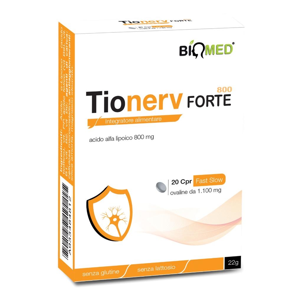 TIONERV FORTE 20 COMPRESSE