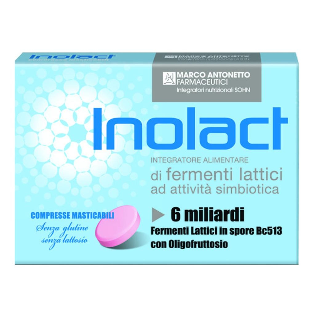 INOLACT 20 COMPRESSE MASTICABILI