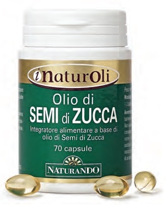 NATUROLI OLIO DI SEMI DI ZUCCA 70 CAPSULE