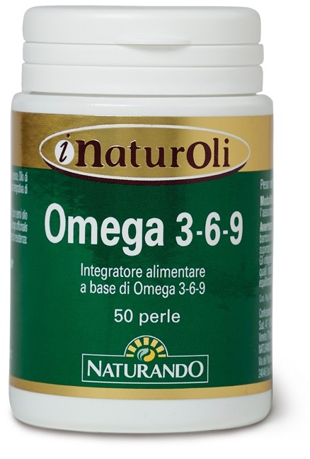 NATUROLI OMEGA 3-6-9 50 PERLE
