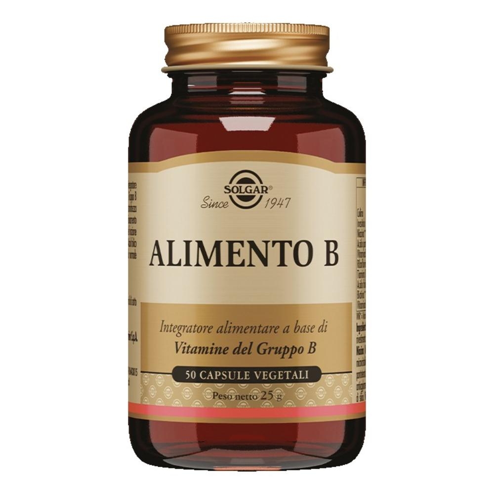 ALIMENTO B 50 CAPSULE VEGETALI FLACONE 24 G