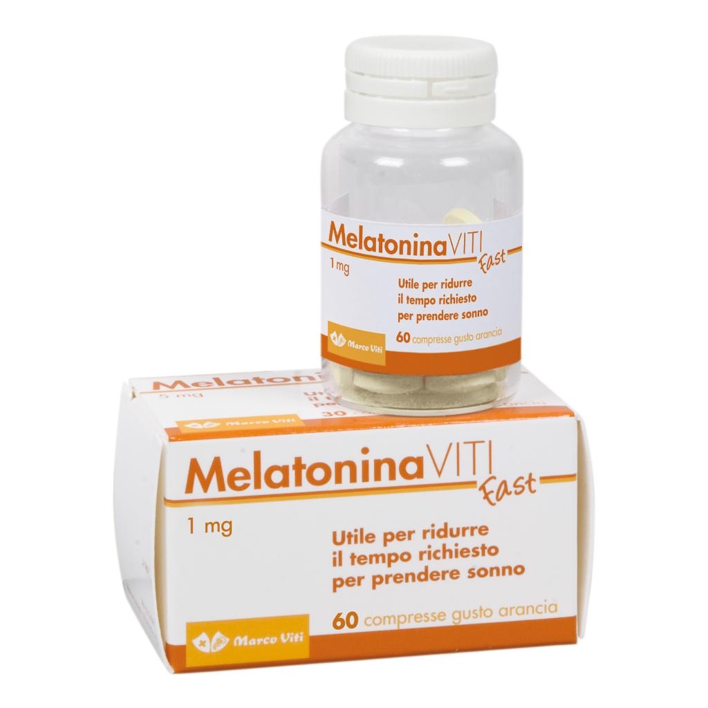 MELATONINA VITI FAST 1 MG 60 COMPRESSE