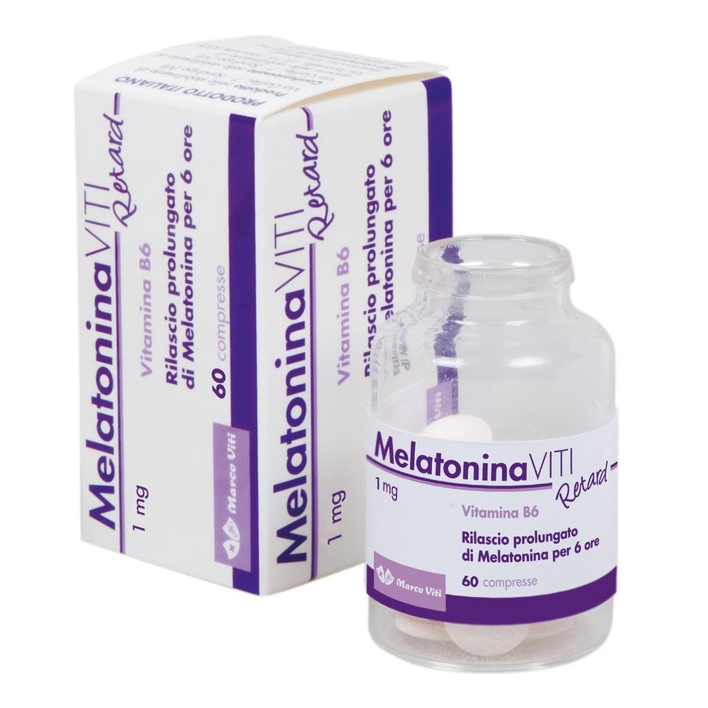 MELATONINA VITI RETARD 1 MG 60 COMPRESSE