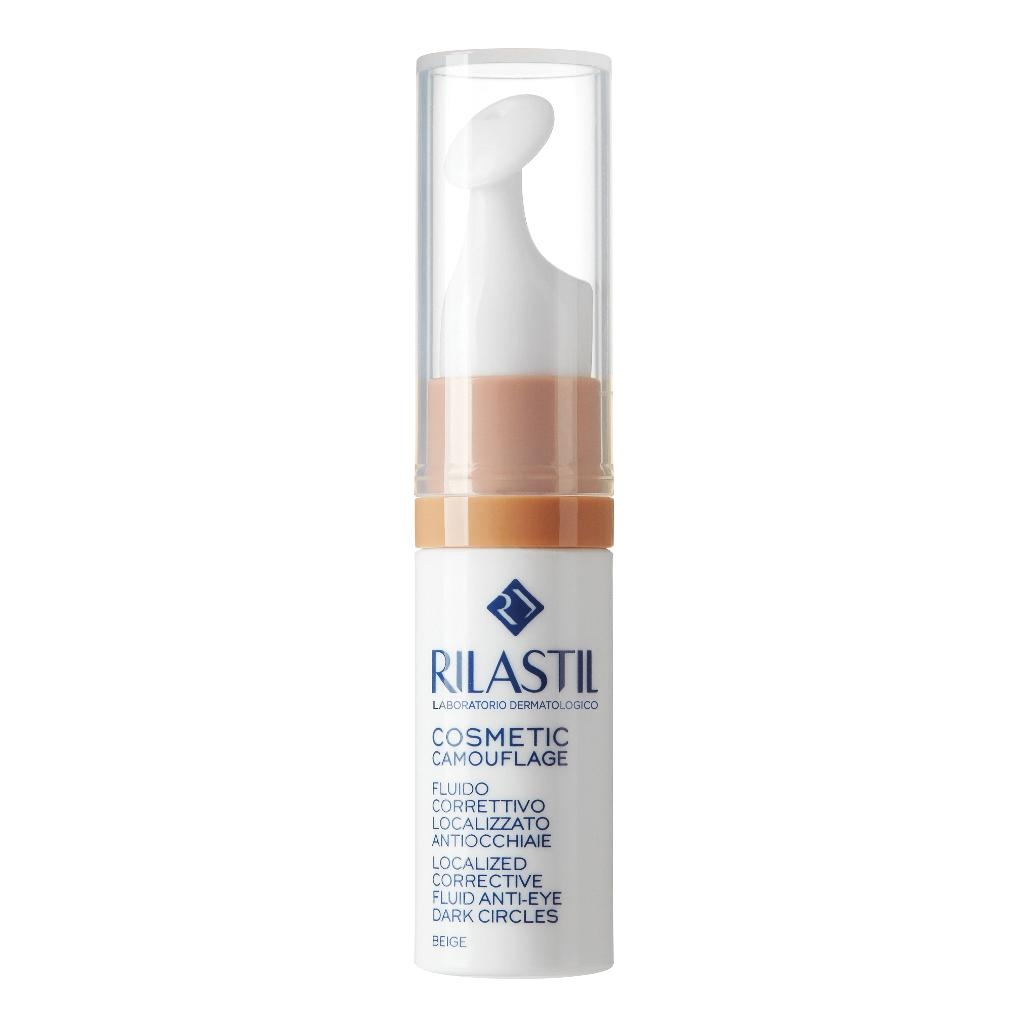 RILASTIL CAMOUFLAGE FLUIDO CORRETTIVO LOCALIZZATO ANTIOCCHIAIE BEIGE 5 ML