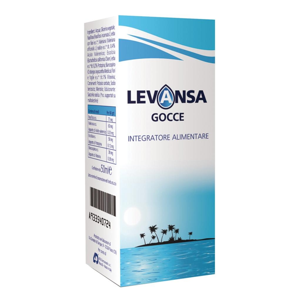 LEVANSA GOCCE 50 ML