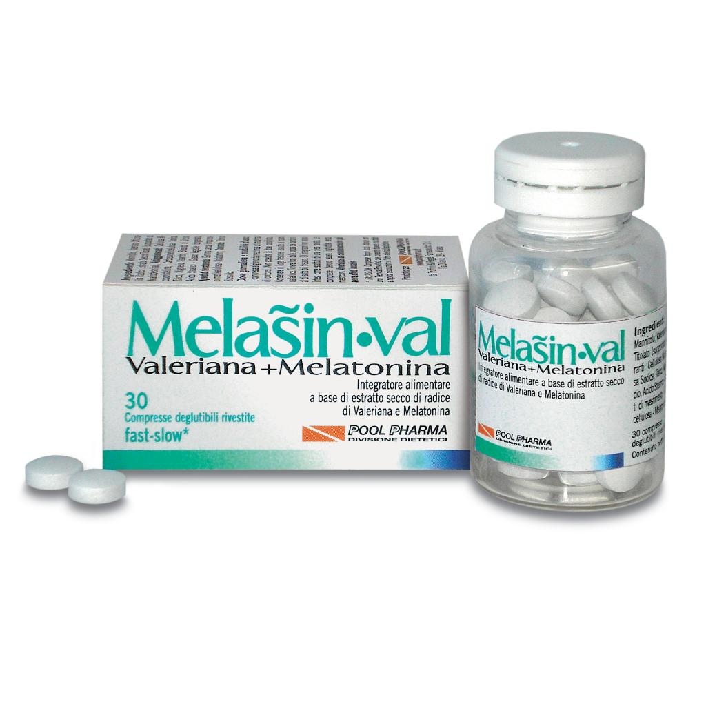 MELASIN VAL 1 MG 30 COMPRESSE 220 MG