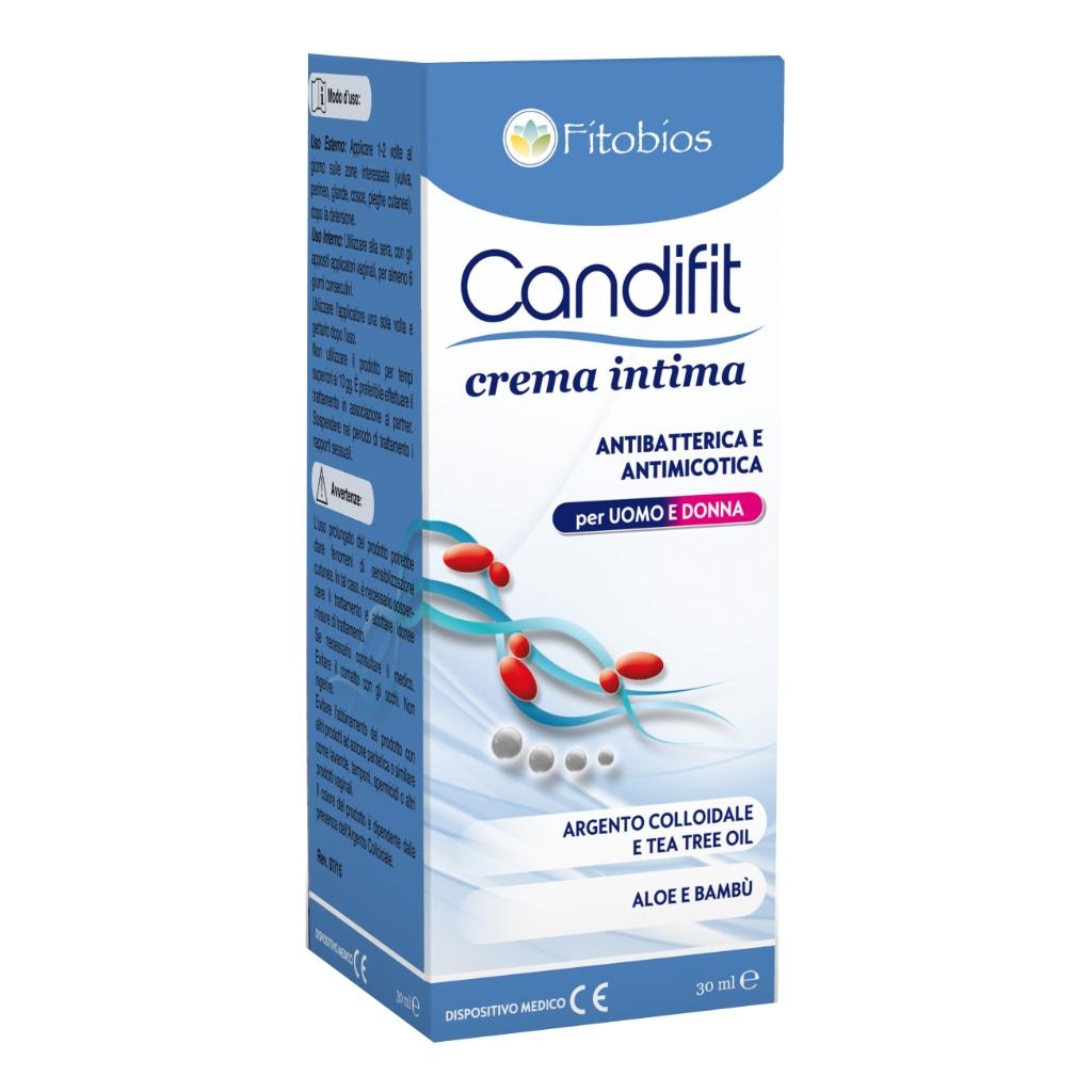 CANDIFIT CREMA VAGINALE 30 ML + 6 APPLICATORI VAGINALI