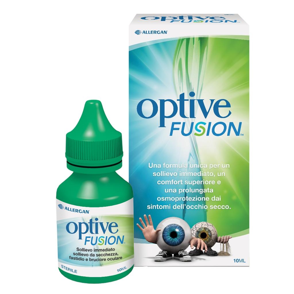 SOLUZIONE OFTALMICA OPTIVE FUSION FLACONE 10 ML