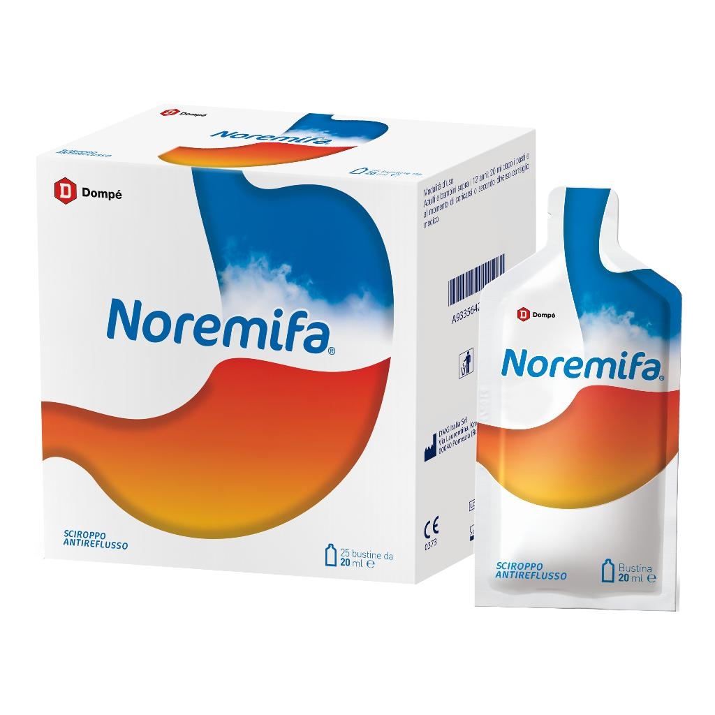 NOREMIFA 25 BUSTINE MONODOSE 20 ML