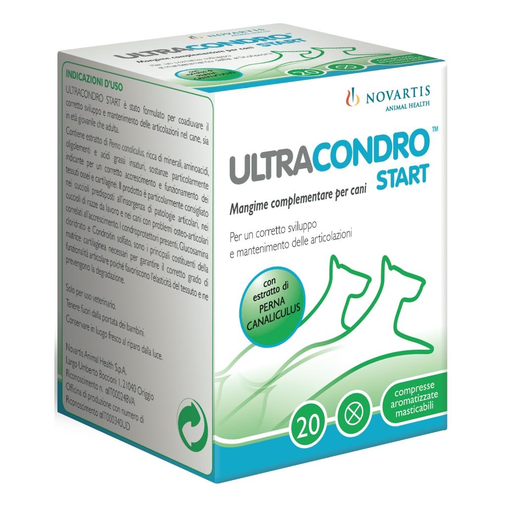 ULTRACONDRO START 20 COMPRESSE