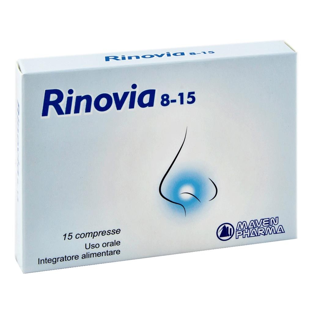 RINOVIA 8-15 15 COMPRESSE