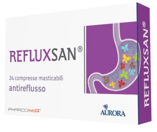 REFLUXSAN 24 COMPRESSE