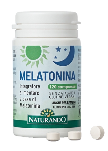 MELATONINA 120 COMPRESSE