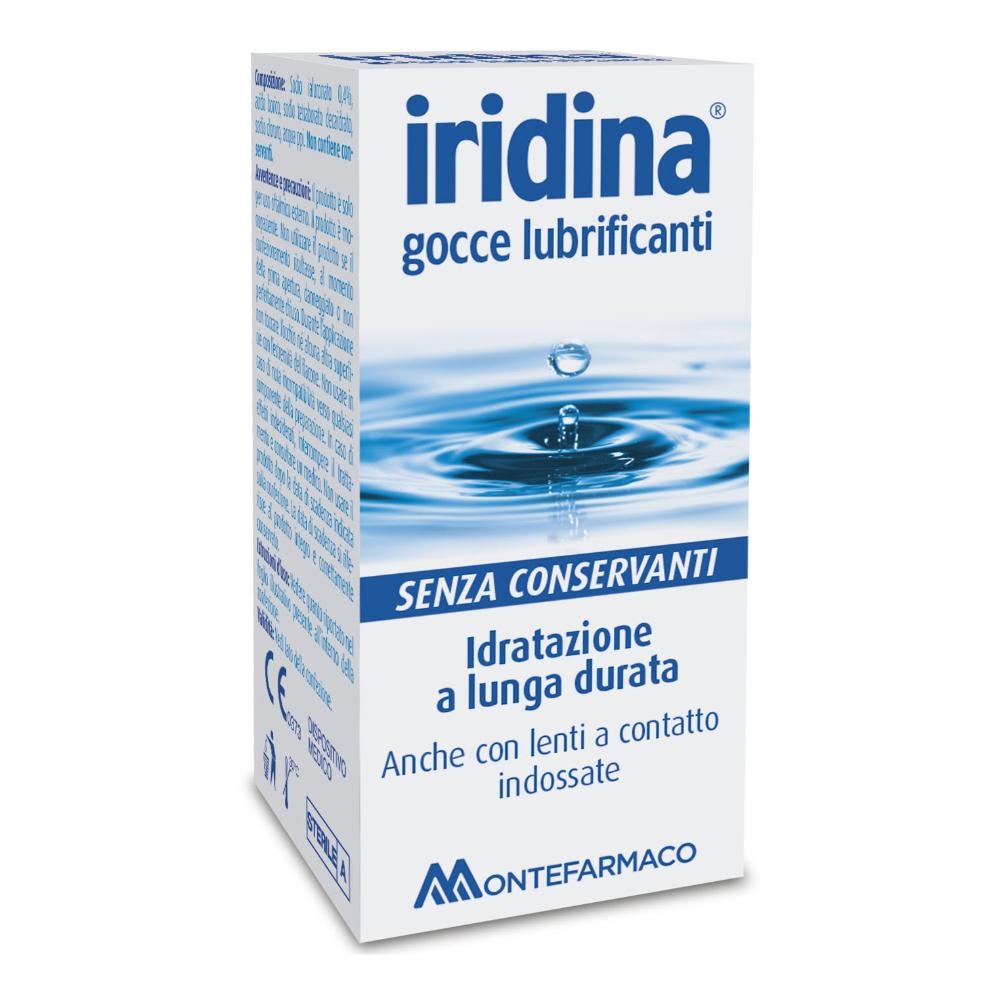 IRIDINA GOCCE LUBRIFICANTI 10 ML