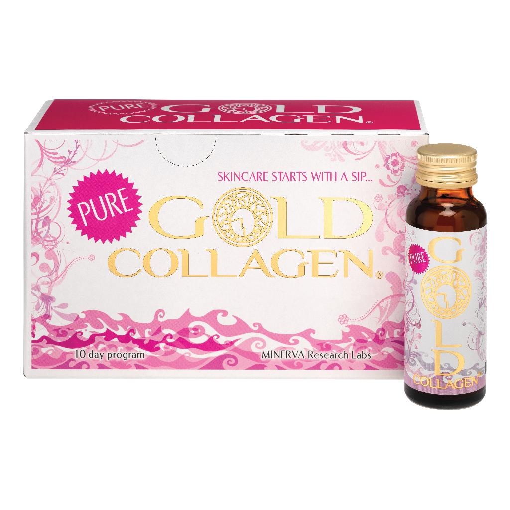 GOLD COLLAGEN PURE 10 FLACONI 50 ML