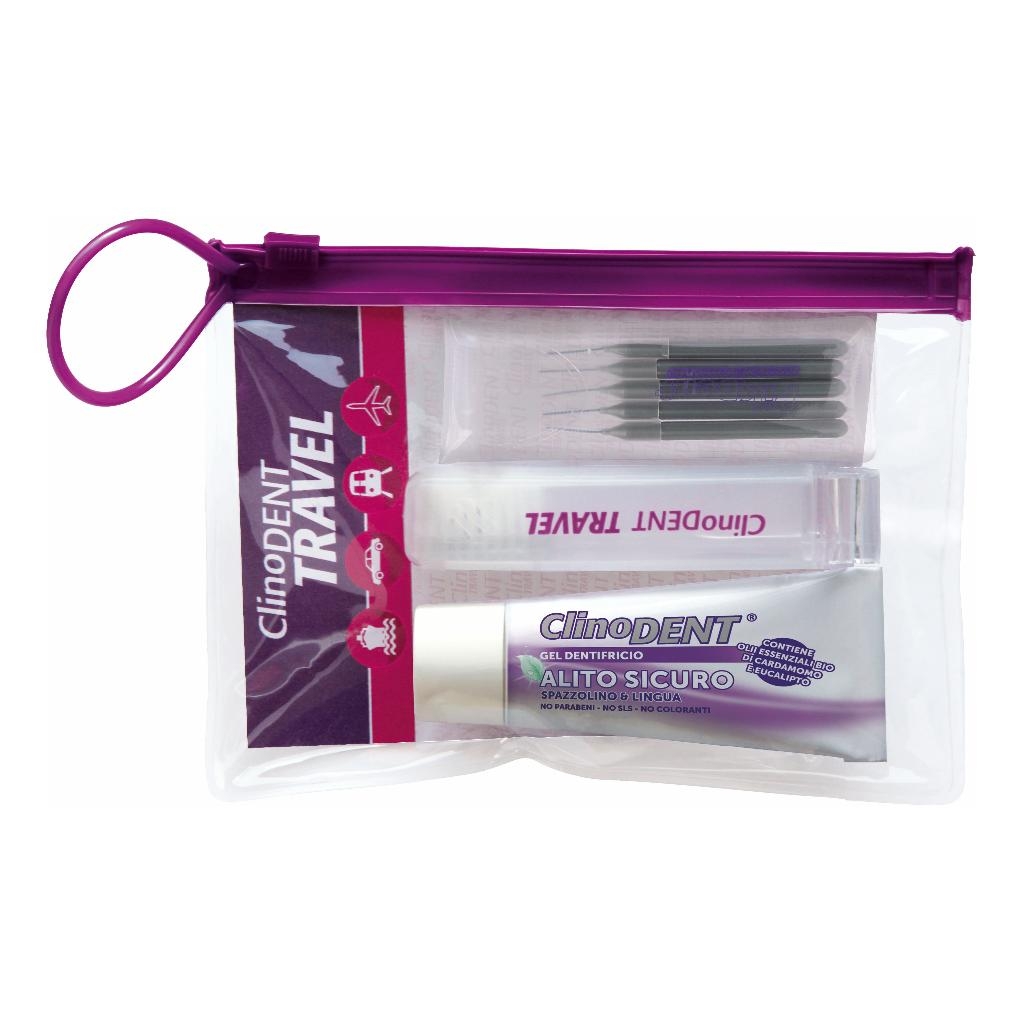 CLINODENT TRAVEL KIT