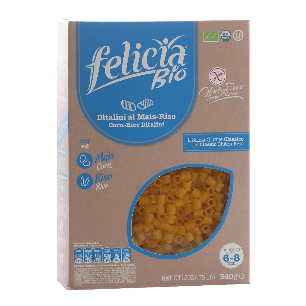 FELICIA BIO MAIS/RISO DITALINI 340 G