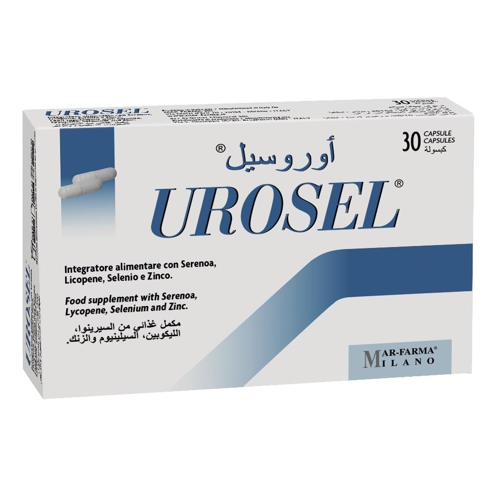 UROSEL 30 CAPSULE