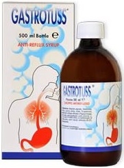 SCIROPPO ANTIREFLUSSO GASTROTUSS 200 ML